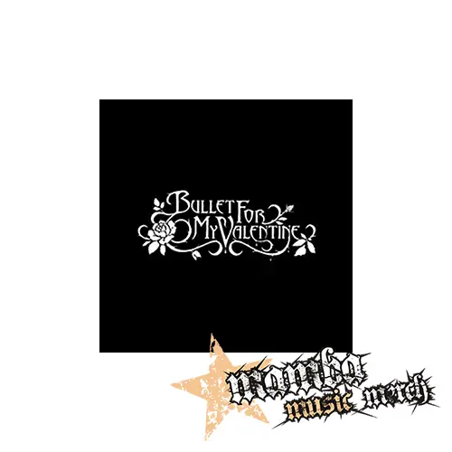 BULLET FOR MY VALENTINE - Logo - Podložka pod pohár