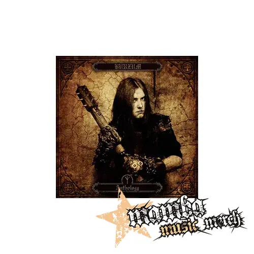 BURZUM - ANthology - Podložka pod pohár