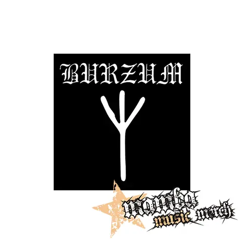 BURZUM - Crest - Podložka pod pohár