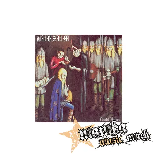 BURZUM - Daudi Baldrs - Podložka pod pohár