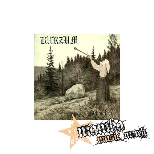 BURZUM - Filosofem - Podložka pod pohár