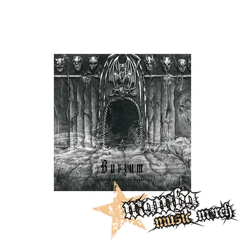 BURZUM - From The Depths of Darkness - Podložka pod pohár