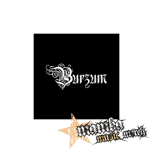 BURZUM - Logo 2 - Podložka pod pohár