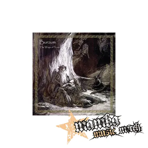 BURZUM - The Ways of Yore - Podložka pod pohár