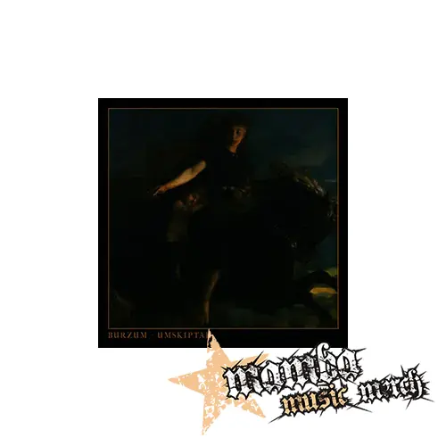 BURZUM - Umskiptar - Podložka pod pohár