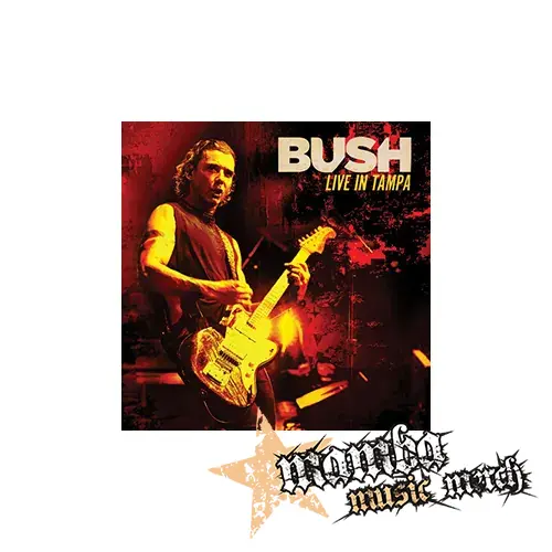 BUSH - Live in Tampa - Podložka pod pohár