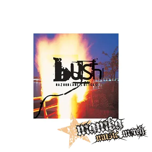 BUSH - Razorblade Suitcase - Podložka pod pohár