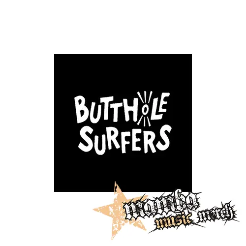 BUTTHOLE SURFERS - Logo - Podložka pod pohár