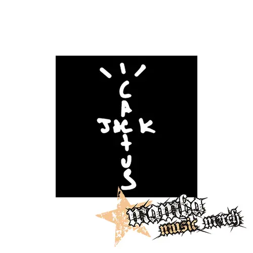CACTUS JACK - Logo Motive 3 - Podložka pod pohár