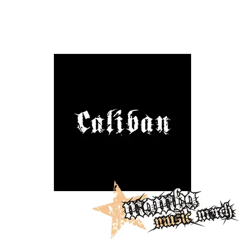 CALIBAN - Logo - Podložka pod pohár