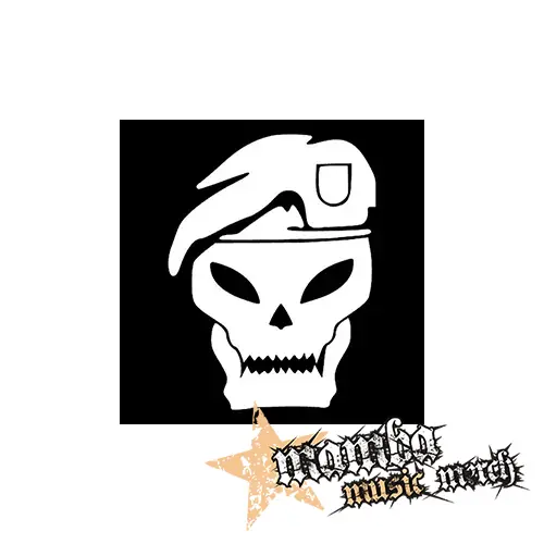 CALL OF DUTY  - Lebka - Podložka pod pohár