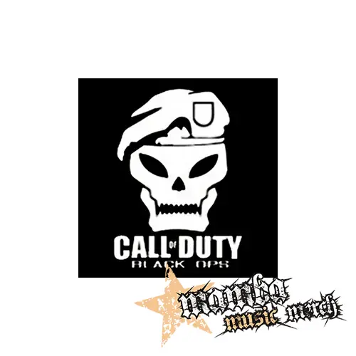 CALL OF DUTY - Skull - Podložka pod pohár