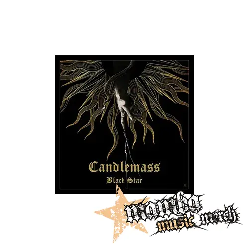CANDLEMASS - Black Star - Podložka pod pohár