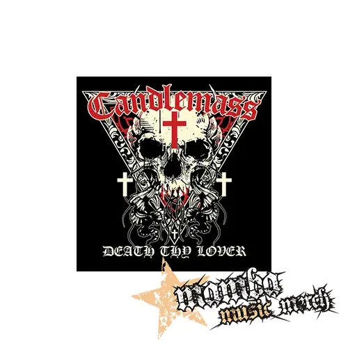 CANDLEMASS - Death Thy Lover - Podložka pod pohár