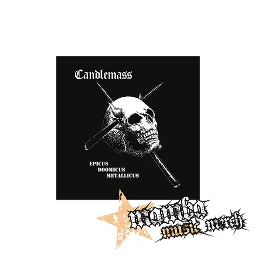 CANDLEMASS - Epicus Doomicus Metallicus - Podložka pod pohár