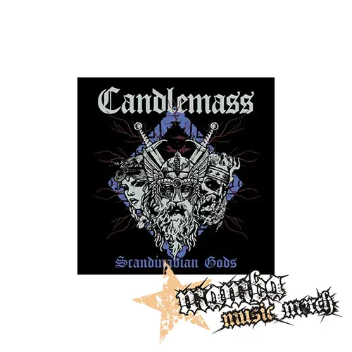 CANDLEMASS - Scandinavian Gods - Podložka pod pohár