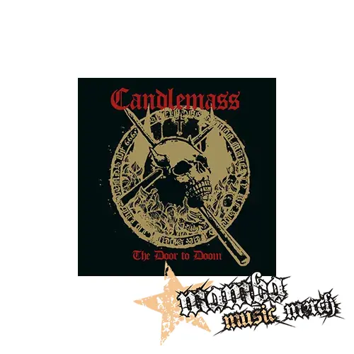 CANDLEMASS - The Door To Doom - Podložka pod pohár