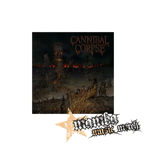 CANNIBAL CORPSE - A Skeletal Domain - Podložka pod pohár