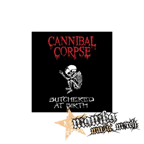 CANNIBAL CORPSE - Butchered At Birth (2) - Podložka pod pohár