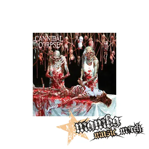 CANNIBAL CORPSE - Butchered at Birth - Podložka pod pohár