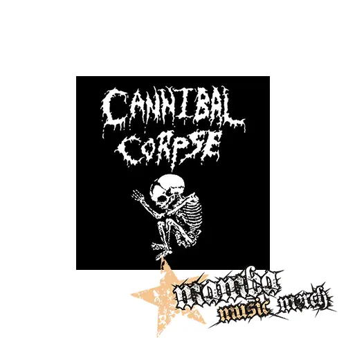CANNIBAL CORPSE - Butchered Skeleton - Podložka pod pohár