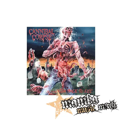 CANNIBAL CORPSE - Eaten Back to Life - Podložka pod pohár