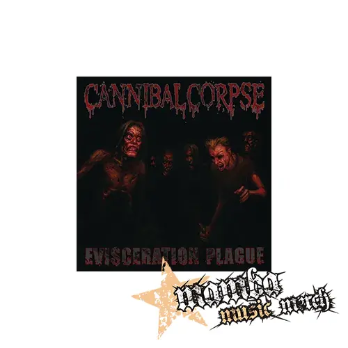 CANNIBAL CORPSE - Evisceration Plague - Podložka pod pohár