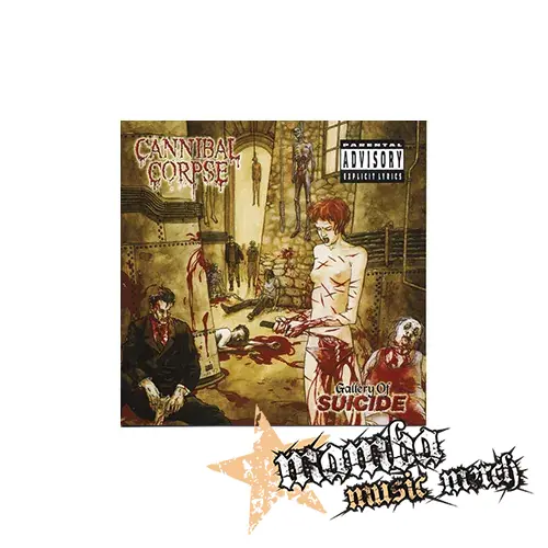 CANNIBAL CORPSE - Gallery Of Suicide - Podložka pod pohár