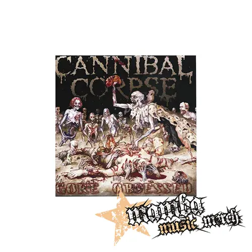 CANNIBAL CORPSE - Gore Obsessed - Podložka pod pohár