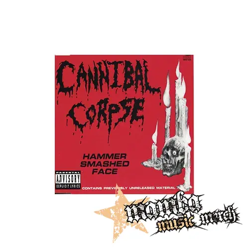 CANNIBAL CORPSE - Hammer Smashed Face - Podložka pod pohár