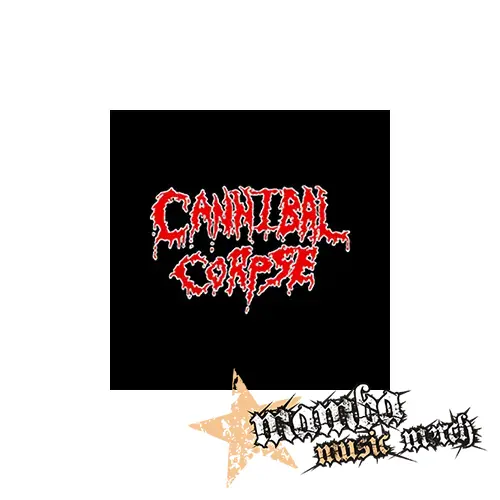 CANNIBAL CORPSE - Old School Bloody Logo - Podložka pod pohár