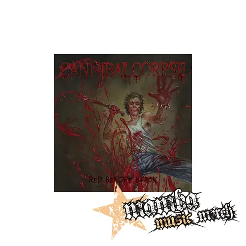 CANNIBAL CORPSE - Red Before Black - Podložka pod pohár
