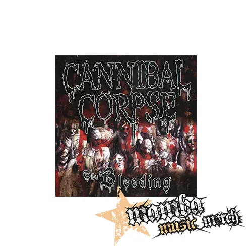 CANNIBAL CORPSE - The Bleeding - Podložka pod pohár