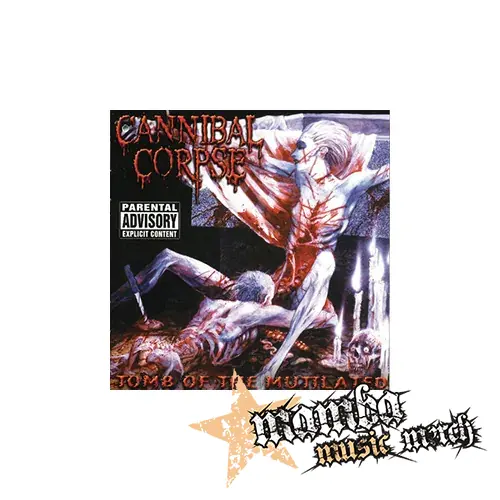 CANNIBAL CORPSE - Tomb of the Mutilated - Podložka pod pohár
