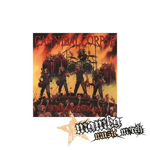 CANNIBAL CORPSE - Torturing and Eviscerating - Podložka pod pohár