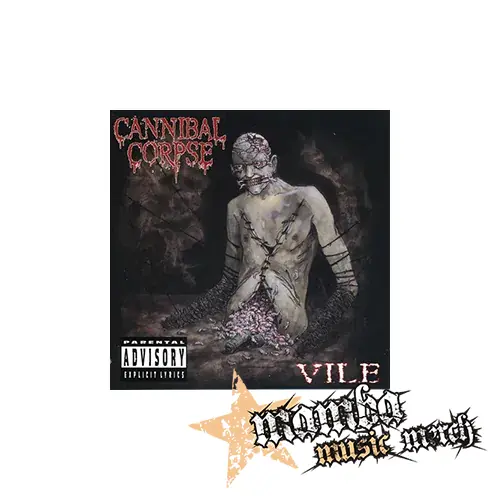 CANNIBAL CORPSE - Vile - Podložka pod pohár