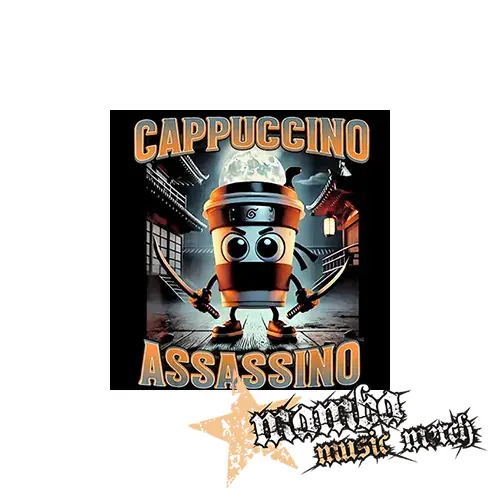 CAPPUCCINO ASSASSINO - MOTIVE 3 - Podložka pod pohár