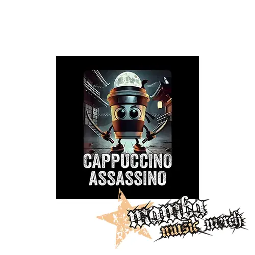 CAPPUCCINO ASSASSINO - Poster Motive 2 - Podložka pod pohár