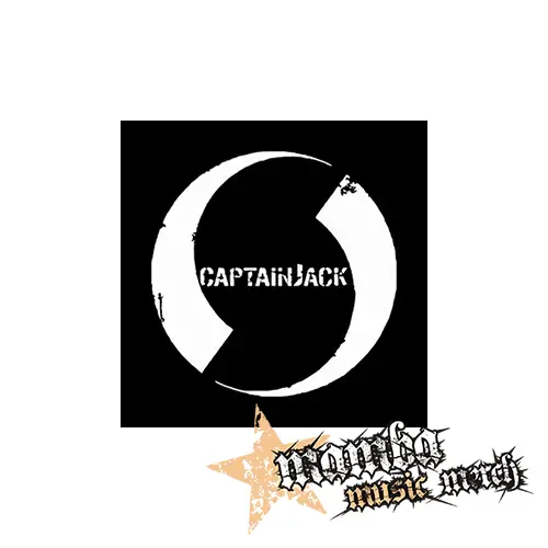 CAPTAIN JACK - Logo Symbol - Podložka pod pohár