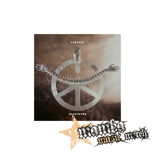 CARCASS - Heartwork - Podložka pod pohár