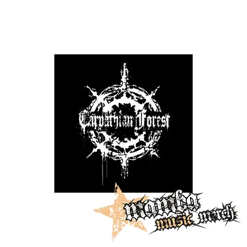 CARPATHIAN FOREST - Circle Logo - Podložka pod pohár