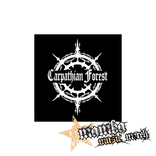 CARPATHIAN FOREST - Logo - Podložka pod pohár