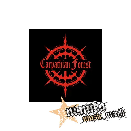 CARPATHIAN FOREST - Red Logo - Podložka pod pohár