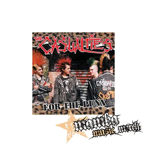 CASUALTIES - For the Punx - Podložka pod pohár