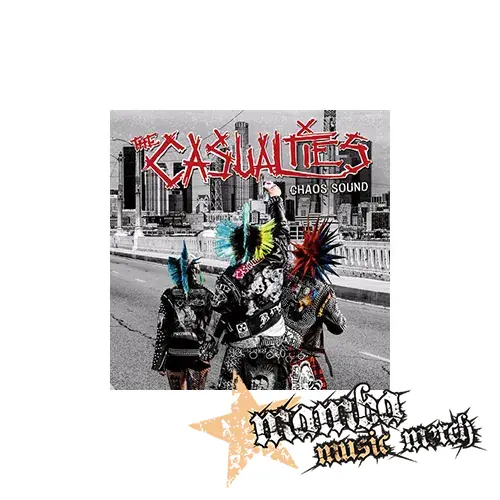 CASUALTIES - Chaos Sound - Podložka pod pohár