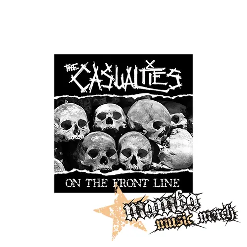 CASUALTIES - On The Front Line - Podložka pod pohár