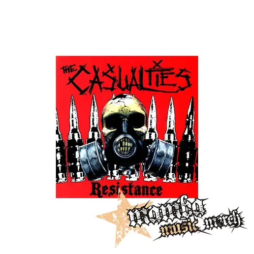 CASUALTIES - Resistance - Podložka pod pohár