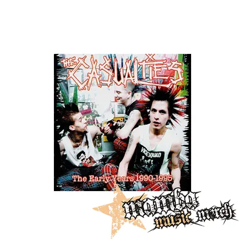 CASUALTIES - The Early Years 1990 - 1995 - Podložka pod pohár