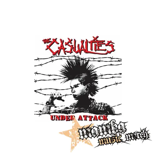 CASUALTIES - Under Attack - Podložka pod pohár