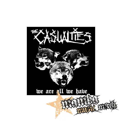 CASUALTIES - We Are All We Have - Podložka pod pohár
